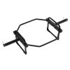 VEVOR Olympic Trap Bar, 500 LBS Olympic Hex Barbell Trap Bar, 55.7" Squat Deadlift Barbell, 50mm Diameter Weight Lifting Strength Training Shrug Bar w