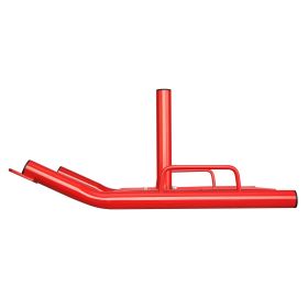 VEVOR Weight Training Pull Sled, Fitness Strength Speed Training Sled, Steel Power Sled Workout Equipment for Athletic Exercise and Speed Improvement,