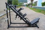 Leg Press Hack Squat Machine, Professional Adjustable Leg Press Machine for Home Gym with Linear Bearing, Specialty Hack Squat Machine for Full Lower