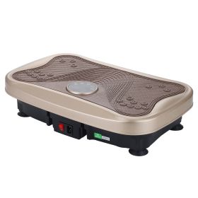 Vibration Plate Fitness Platform Whole Body Exercise Machine with 120 Speed Levels, Lymphatic Drainage, Fat Burning, and Weight Loss, Perfect for Wome