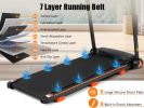 NEW Treadmills for Home, 2.5HP Quiet Folding Treadmill with Heart Rate Sensor, 300lbs Weight Capacity, 7.5MPH, Incline Treadmill With USB Charge Stati