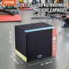 VEVOR 3 in 1 Plyometric Jump Box, 20/18/16 Inch Cotton Plyo Box, Platform & Jumping Agility Box, Anti-Slip Fitness Exercise Step Up Box for Home Gym T