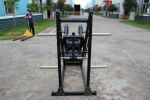 Leg Press Hack Squat Machine, Professional Adjustable Leg Press Machine for Home Gym with Linear Bearing, Specialty Hack Squat Machine for Full Lower
