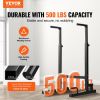 VEVOR Dip Bar, 500 lbs Capacity, Heave Duty Dip Stand Station with Adjustable Height, Fitness Workout Dip Bar Station Stabilizer Parallette Push Up St
