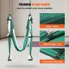 VEVOR Aerial Yoga Swing Set, 2.7 Yards Yoga Hammock Hanging Swing Aerial Sling Inversion Fly Kit Trapeze Inversion Equipment with Ceiling Mount Access