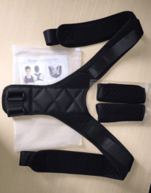 Elastic Posture Corrector For Men & Women (Option: Normal 2pcs-L)