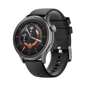 Round Screen Smartwatch, 1.43in HD 3ATM Waterproof, Equipped With Heart Rate Detection, Sleep Monitoring, And Step Tracking,100 Sports Modes Move (Color: Black)