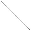 Standard Weightlifting Barbell Chrome Plated Solid Steel Bar 5FT/6FT/7FT  300LB Capacity with Knurled Grip  for Powerlifting Strength Training Home Gy