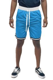 Solid Athletic Basketball Sports Shorts (Color: Khaki, size: 3XL)