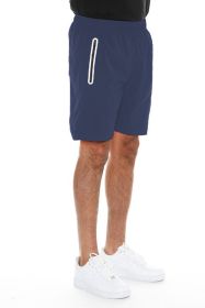 Weiv Active Sports Performance Running Short (Color: Navy, size: 2XL)