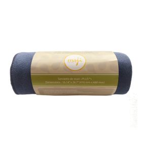 Premium Absorption PLUS��� Hand Towel (Suede hand Towel) (Color: Blue)