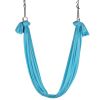 VEVOR Aerial Yoga Hammock & Swing, 5.5 Yards, Aerial Yoga Starter Kit with 100gsm Nylon Fabric, Full Rigging Hardware & Easy Set-up Guide, Antigravity