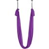 VEVOR Aerial Silk & Yoga Swing, 8.7 Yards, Aerial Yoga Hammock Kit with 100gsm Nylon Fabric, Full Rigging Hardware & Easy Set-up Guide, Antigravity Fl