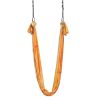 VEVOR Aerial Yoga Hammock & Swing, 5.5 Yards, Aerial Yoga Starter Kit with 100gsm Nylon Fabric, Full Rigging Hardware & Easy Set-up Guide, Antigravity