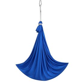 VEVOR Sensory Swing for Kids, 3.1 Yards, Therapy Swing for Children with Special Needs, Cuddle Swing Indoor Outdoor Hammock for Child & Adult with Aut (Color: Royal Blue, size: 2.8 x 1.5 m)