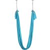 VEVOR Aerial Silk & Yoga Swing, 11 Yards, Aerial Yoga Hammock Kit with 100gsm Nylon Fabric, Full Rigging Hardware & Easy Set-up Guide, Antigravity Fly