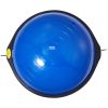 VEVOR Half Exercise Ball Trainer, 26 inch Balance Ball Trainer, 1500lbs Capacity Stability Ball, Yoga Ball with Resistance Bands & Foot Pump, Strength