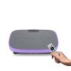 Vibration Plate Fitness Platform, Whole Body Exercise Machine for Lymphatic Drainage, Shaking Workout Board with 120 Speed Levels, Fat Burner and Weig