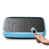 Vibration Plate Exercise Machine, Whole Body Fitness Platform for Lymphatic Drainage, Vibrating Shaker Board with 120 Speed Levels, Weight Loss and Fa