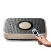 Vibration Plate Fitness Platform, Whole Body Exercise Machine for Lymphatic Drainage, Shaking Workout Board with 120 Speed Levels, Fat Burner and Weig