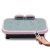 Vibration Plate Fitness Platform with handle Whole Body Exercise Machine with 120 Speed Levels, Lymphatic Drainage, Fat Burning, and Weight Loss, Perf