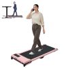 Walking Pad with Quiet 2.0 HP Brushless Motor, Countdown Modes, Spacious Running Area, 220 lbs Weight Capacity for Home or Office Workouts, 3 in 1 Por