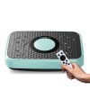 Vibration Plate Fitness Platform, Whole Body Exercise Machine for Lymphatic Drainage, Shaking Workout Board with 120 Speed Levels, Fat Burner and Weig
