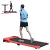 Walking Pad with Quiet 2.0 HP Brushless Motor, Countdown Modes, Spacious Running Area, 220 lbs Weight Capacity for Home or Office Workouts, 3 in 1 Por