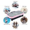 Vibration Plate Fitness Platform with handle Whole Body Exercise Machine with 120 Speed Levels, Lymphatic Drainage, Fat Burning, and Weight Loss, Perf
