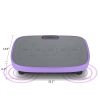 Vibration Plate Fitness Platform, Whole Body Exercise Machine for Lymphatic Drainage, Shaking Workout Board with 120 Speed Levels, Fat Burner and Weig