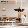 VEVOR Aerial Yoga Hammock & Swing, 5.5 Yards, Aerial Yoga Starter Kit with 100gsm Nylon Fabric, Full Rigging Hardware & Easy Set-up Guide, Antigravity