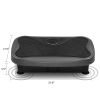 Vibration Plate Fitness Platform with handle Whole Body Exercise Machine with 120 Speed Levels, Lymphatic Drainage, Fat Burning, and Weight Loss, Perf