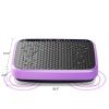 Vibration Plate Exercise Machine, Whole Body Fitness Platform for Lymphatic Drainage, Vibrating Shaker Board with 120 Speed Levels, Weight Loss and Fa
