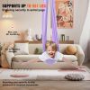 VEVOR Sensory Swing for Kids, 3.1 Yards, Therapy Swing for Children with Special Needs, Cuddle Swing Indoor Outdoor Hammock for Child & Adult with Aut