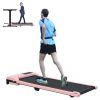 Walking Pad with Quiet 2.0 HP Brushless Motor, Countdown Modes, Spacious Running Area, 220 lbs Weight Capacity for Home or Office Workouts, 3 in 1 Por