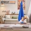VEVOR Sensory Swing for Kids, 3.1 Yards, Therapy Swing for Children with Special Needs, Cuddle Swing Indoor Outdoor Hammock for Child & Adult with Aut