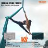 VEVOR Aerial Silk & Yoga Swing, 11 Yards, Aerial Yoga Hammock Kit with 100gsm Nylon Fabric, Full Rigging Hardware & Easy Set-up Guide, Antigravity Fly